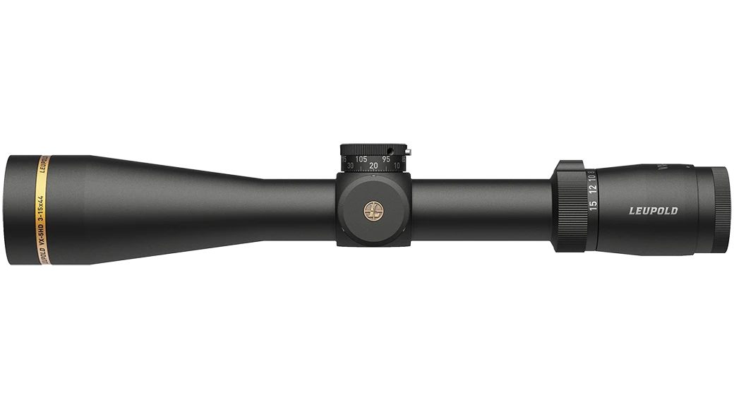 Leupold - VX-5HD 3-15x56 CDS-ZL2 Side Focus Metric Illum. FireDot 4 Fine