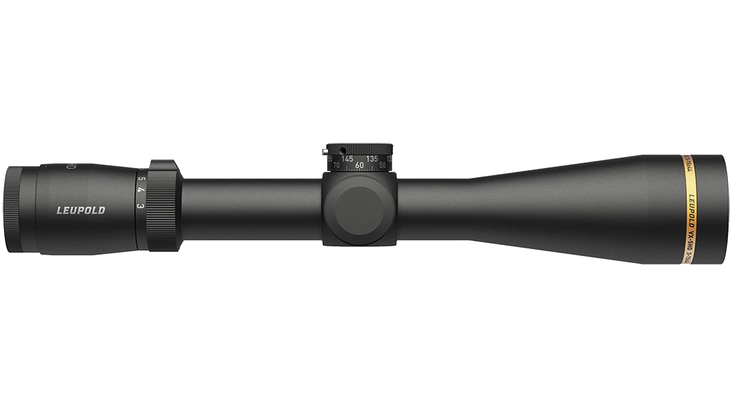 Leupold - VX-5HD 3-15x56 CDS-ZL2 Side Focus Metric Illum. FireDot 4 Fine