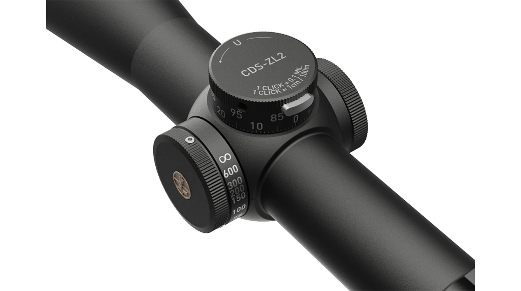 Leupold - VX-5HD 3-15x56 CDS-ZL2 Side Focus Metric Illum. FireDot 4 Fine