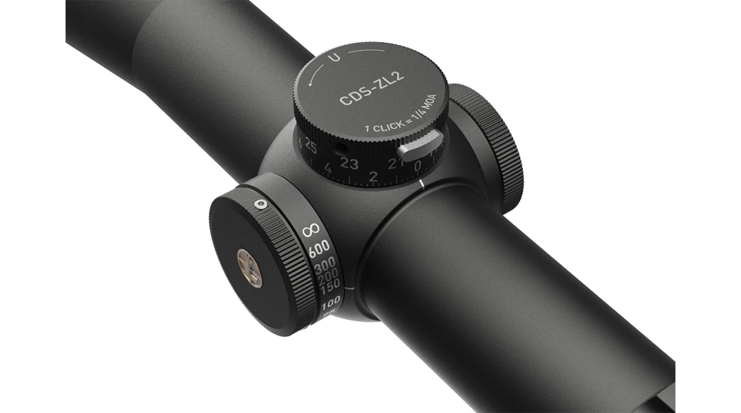 Leupold - VX-5HD 4-20x52 CDS-ZL2 Side Focus Duplex