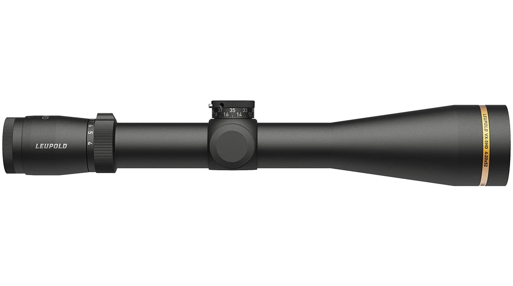 Leupold - VX-5HD 4-20x52 CDS-ZL2 Side Focus Duplex