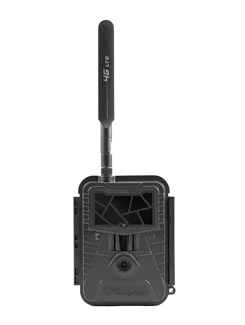 UOVision - 595-4G EasyMail. Superenkel installation!