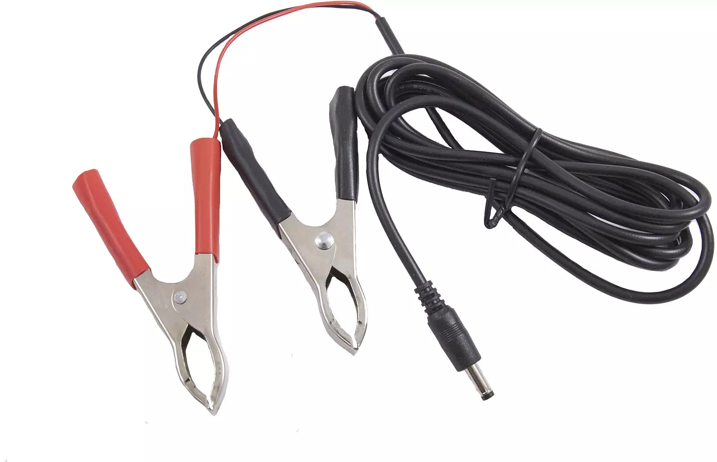 UOVision - rak strömkabel, 12V & 6V