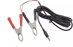 UOVision - rak strömkabel, 12V & 6V