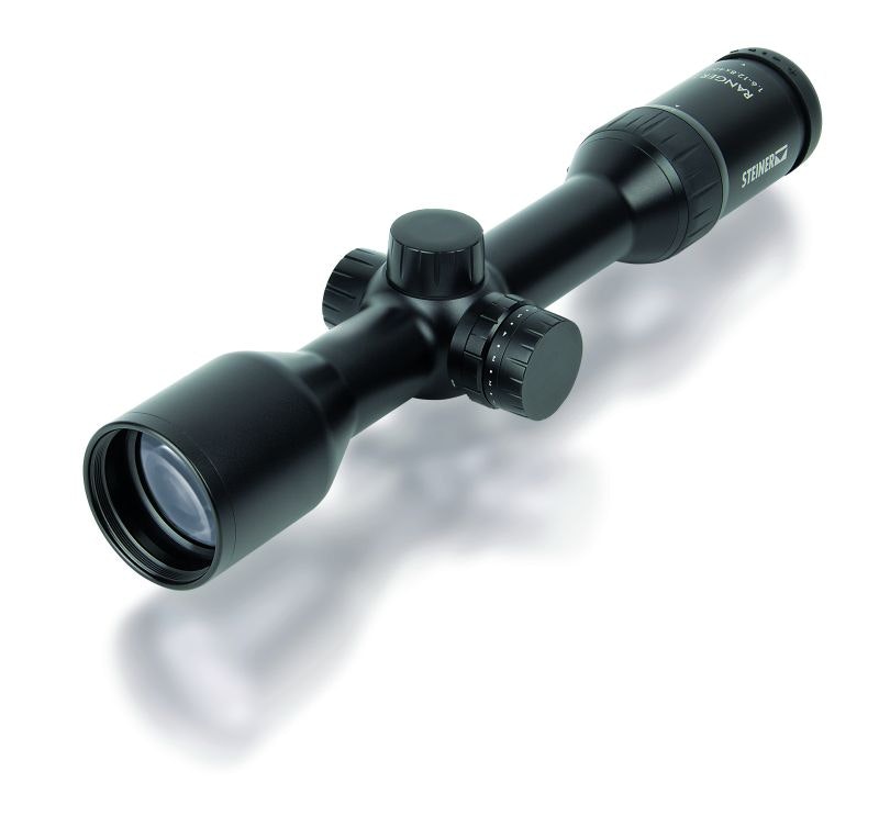 *KAMPANJ* Steiner - 1,6-12,8x42 Belyst riktmedel 4A-I