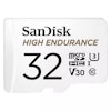 Minneskort SanDisk MicroSD 32GB