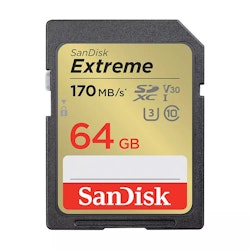 Minneskort SDXC 64GB