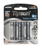 Tipsun AA Litium batteri, 4-pack