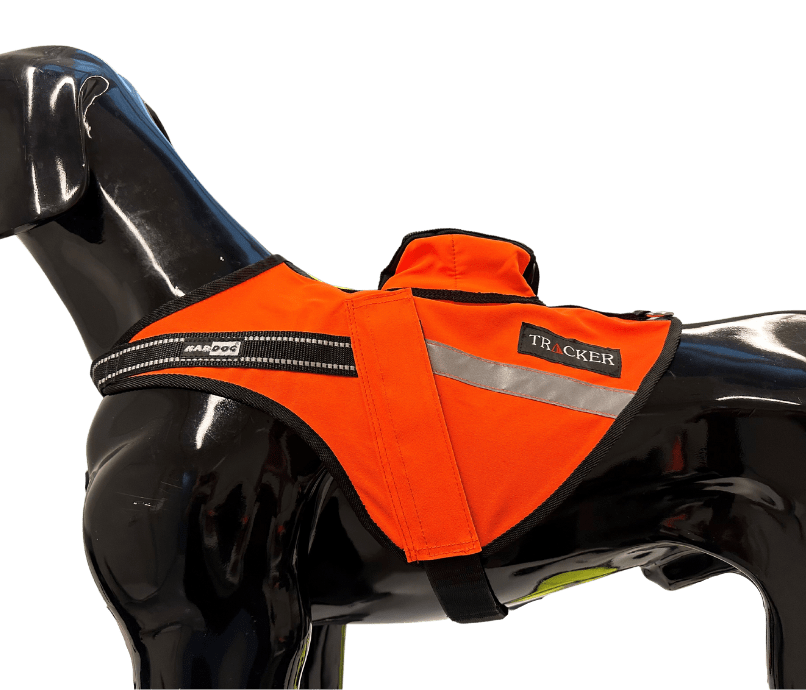 Tracker - Hundväst SISU med ficka