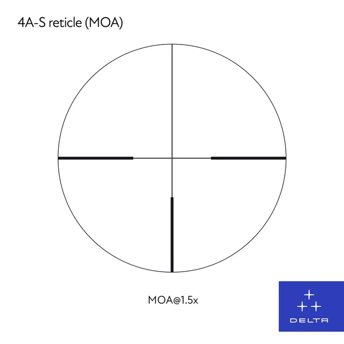 Delta Optical Titanium HD 1.5-9x45