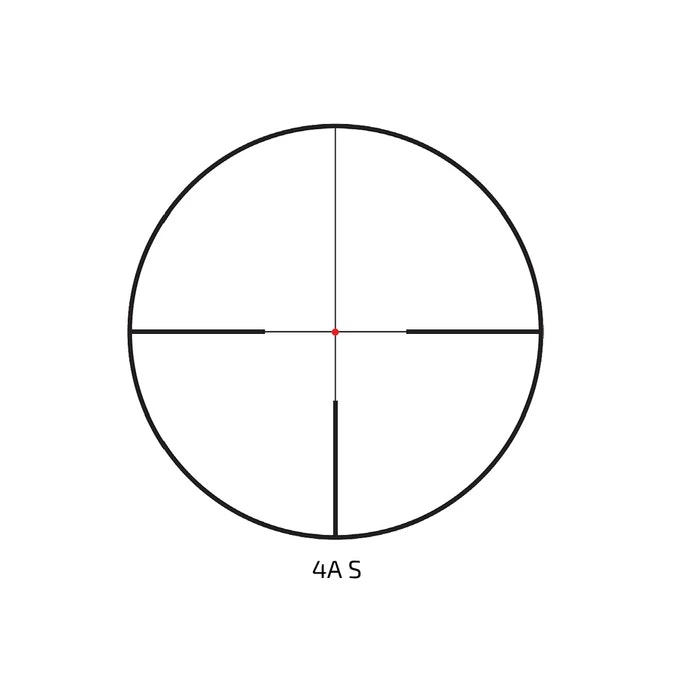 Delta Optical Titanium HD 2.5-10x56 4A S IR Belyst