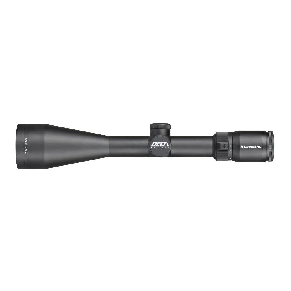 Delta Optical Titanium HD 2.5-10x56 Di Belyst