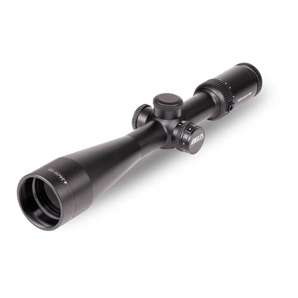 Delta - Titanium HD 4-24x50 SFP Di-MD Belyst med Utbytbara Rattar