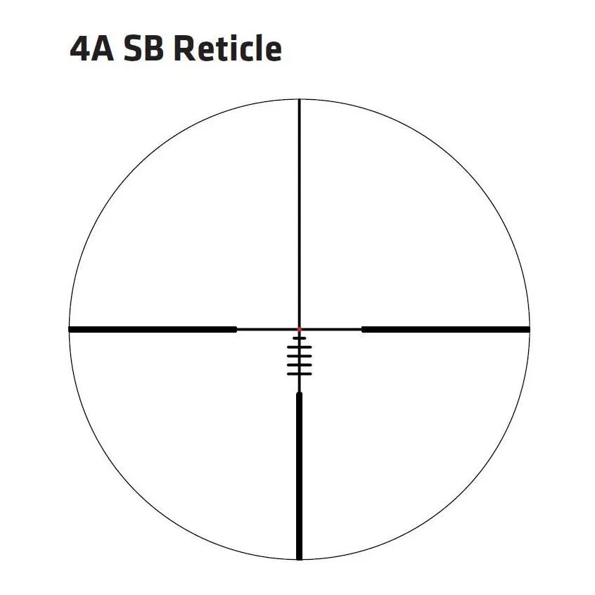 Delta Optical Titanium HD 4-24x50 SF BELYST