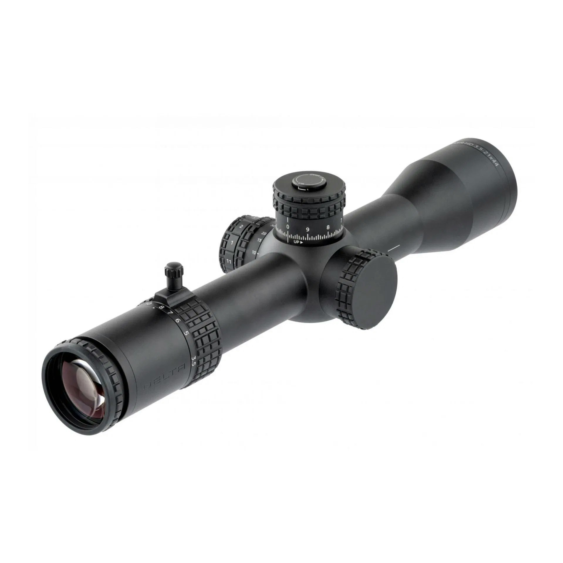 *NYHET* Delta Optical Stryker HD 3,5-21x44 FFP DLR-1 MIL Belyst