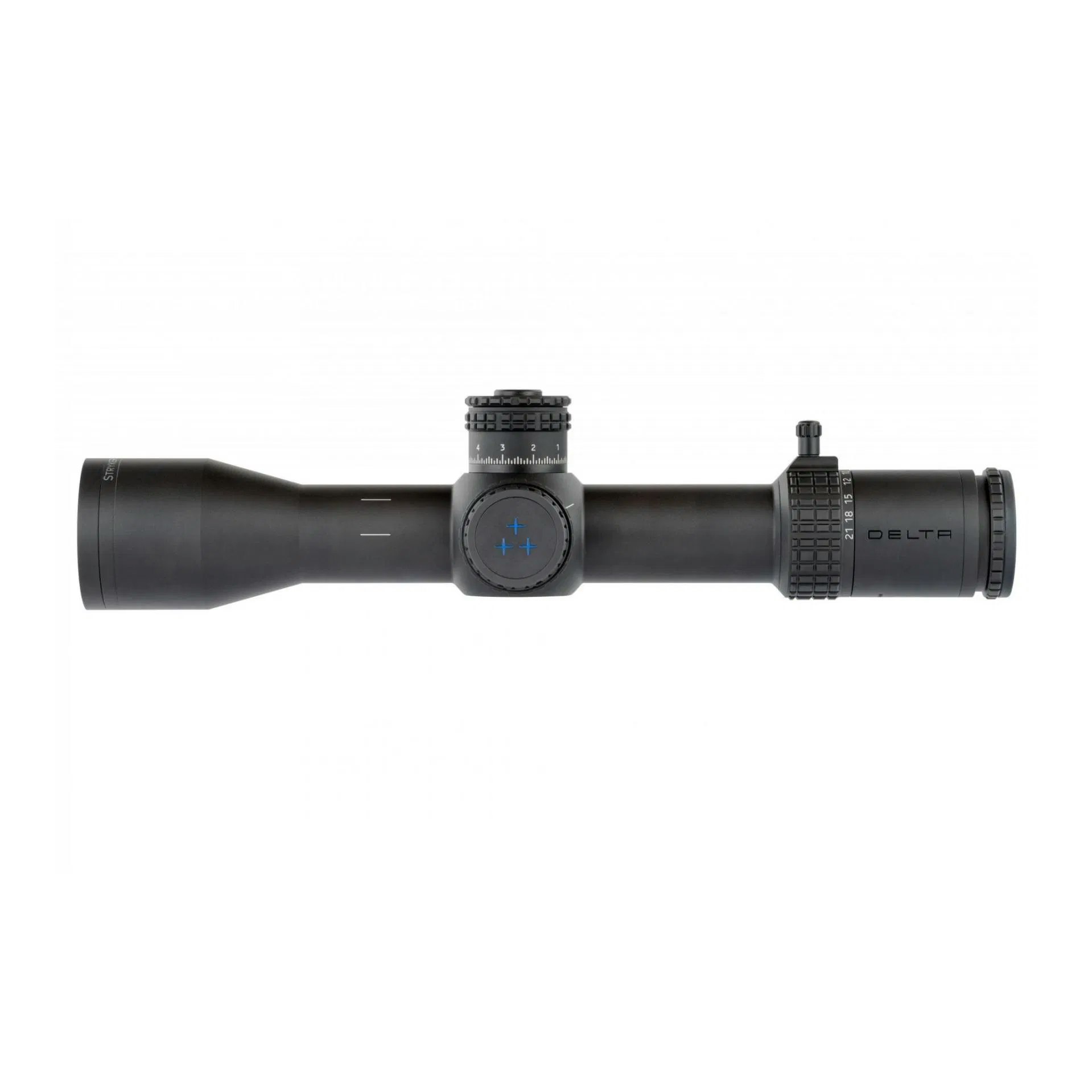 *NYHET* Delta Optical Stryker HD 3,5-21x44 FFP DLR-1 MIL Belyst