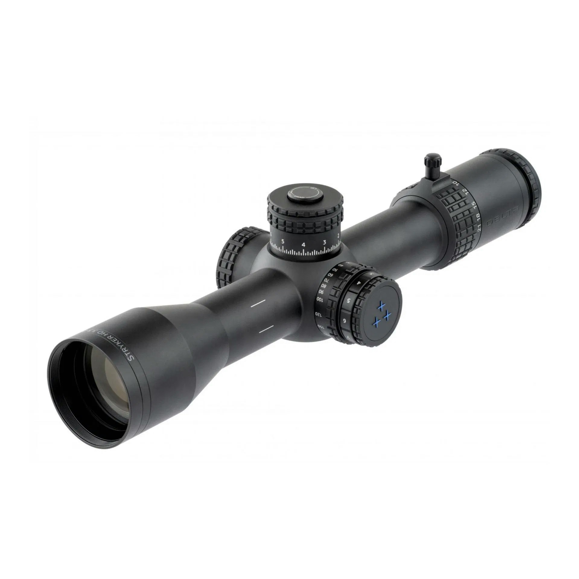 *NYHET* Delta Optical Stryker HD 3,5-21x44 FFP DLR-1 MIL Belyst