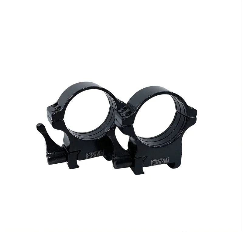 Optik Arms - Weaver rings - 25.4 mm, quick-release