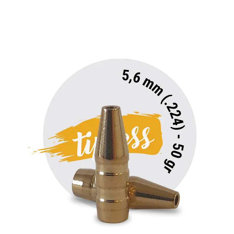 Fox Classic Bullets - Tipless 50 st kulor