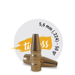 Fox Classic Bullets - Tipless 50 st kulor