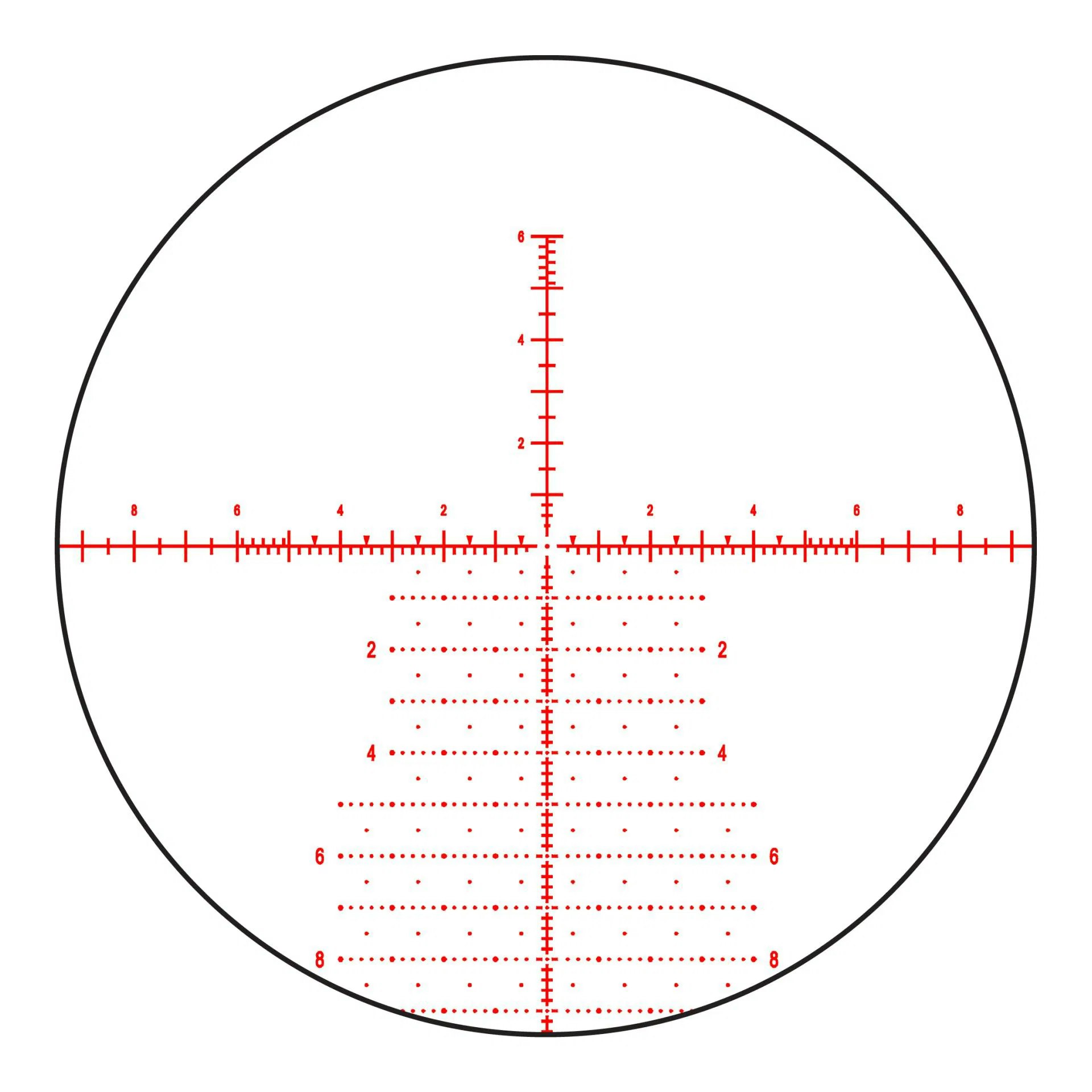 Element Optics Nexus Gen II 4-25x50 FFP APR-1C MRAD
