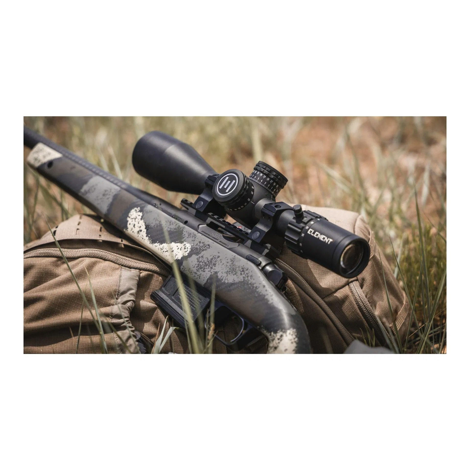 Element Optics Nexus Gen II 4-25x50 FFP APR-1C MRAD