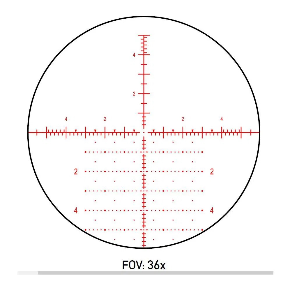 Element Optics Theos 6-36x56 FFP APR-2D MRAD