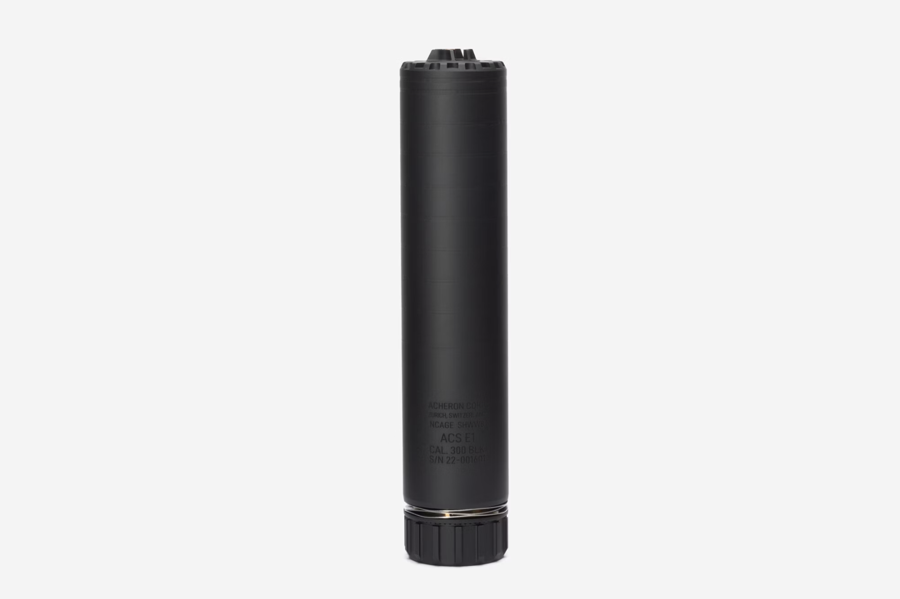 Acheron - ACS E1 HexaLug - 300 AAC Blackout