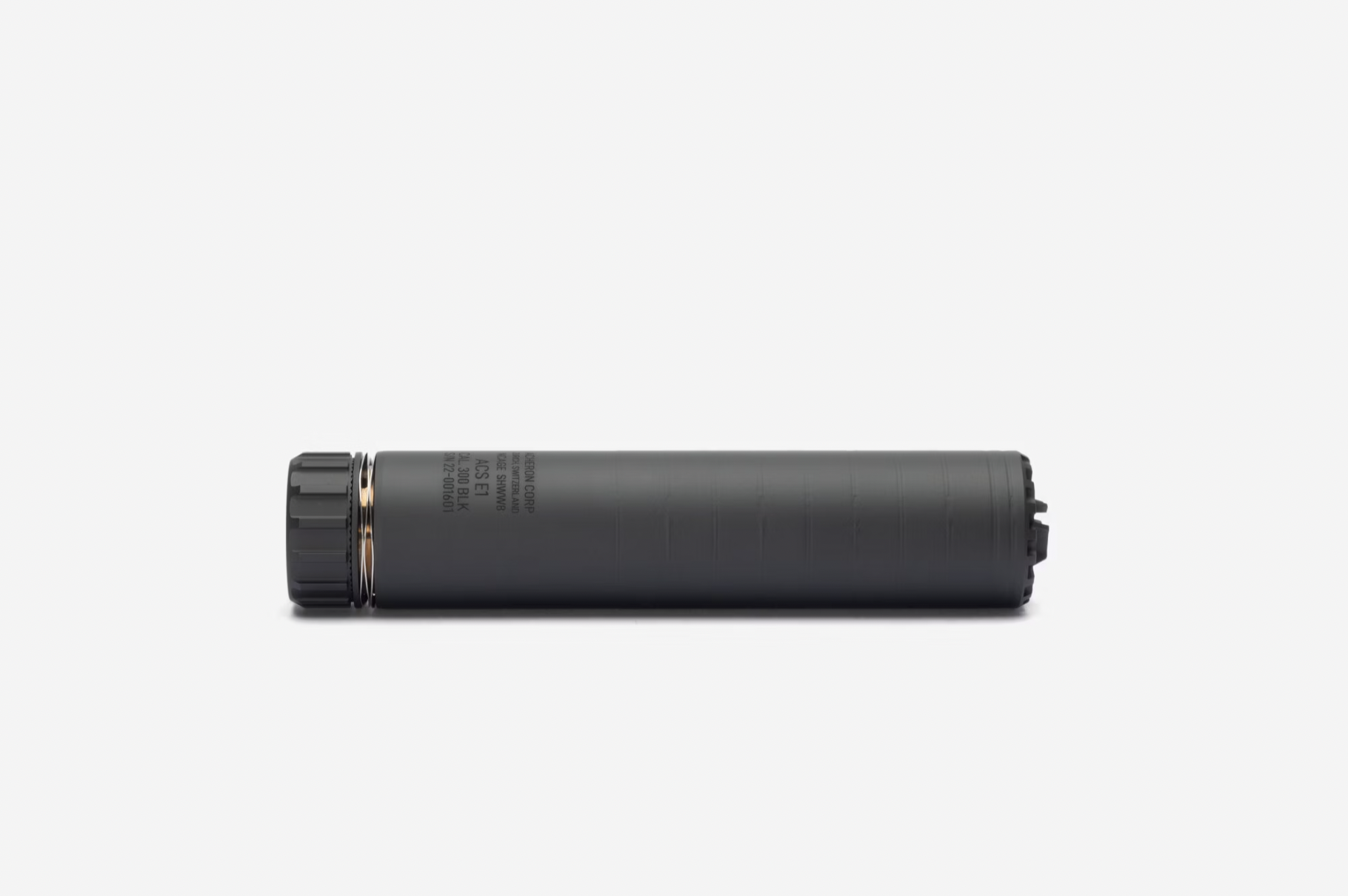 Acheron - ACS E1 HexaLug - 300 AAC Blackout