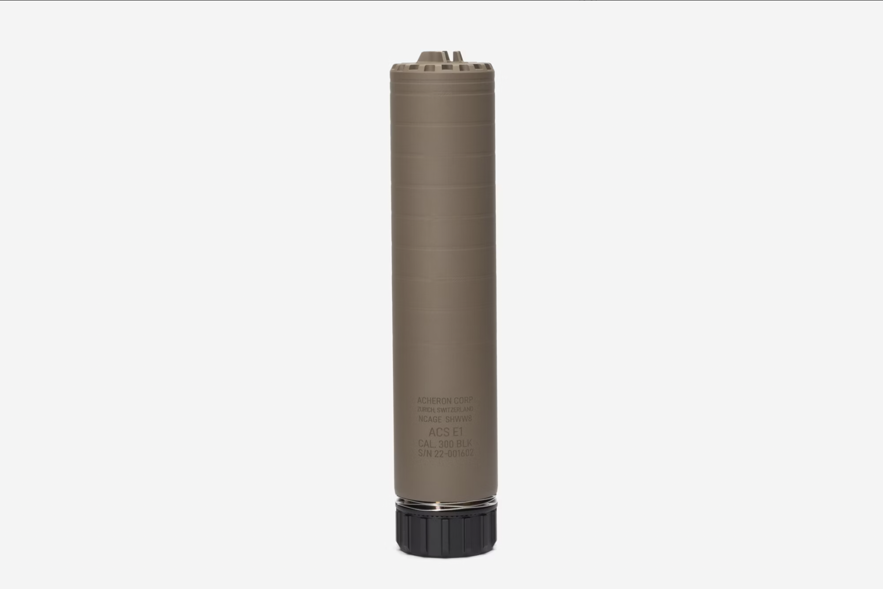 Acheron - ACS E1 HexaLug - 300 AAC Blackout