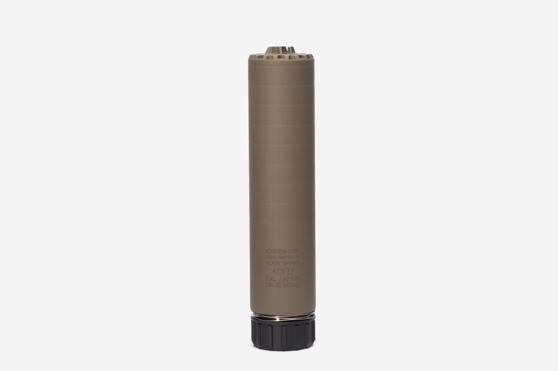 Acheron - ACS E1 HexaLug - 7.62 mm