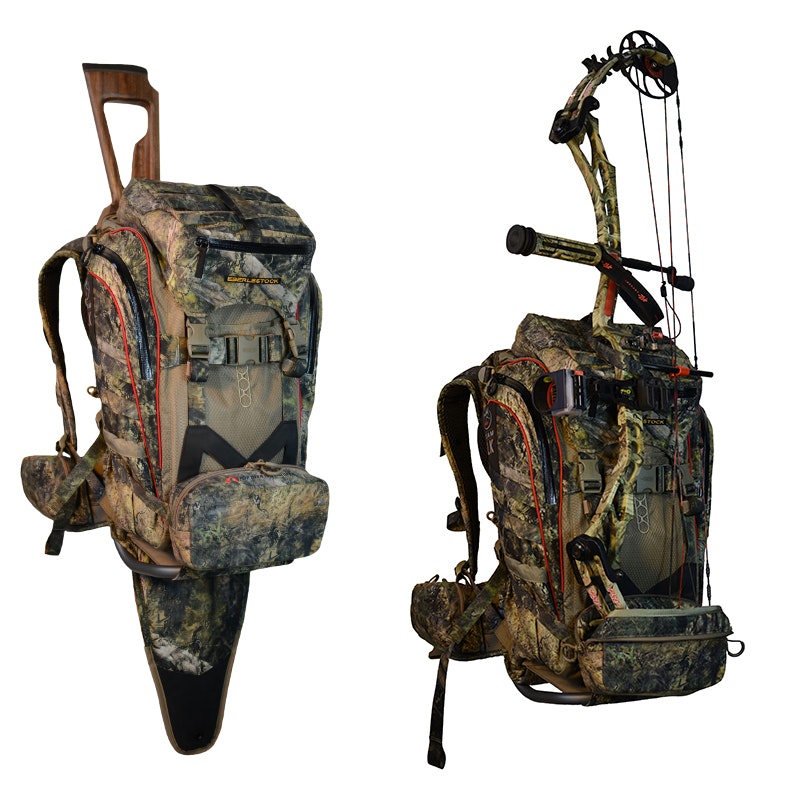Eberlestock - Team Elk Pack, ryggsäck med hölster