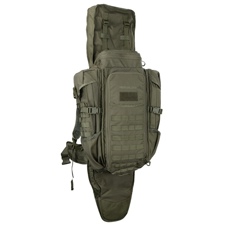 Eberlestock - Phantom Sniper Pack, taktisk ryggsäck med hölster