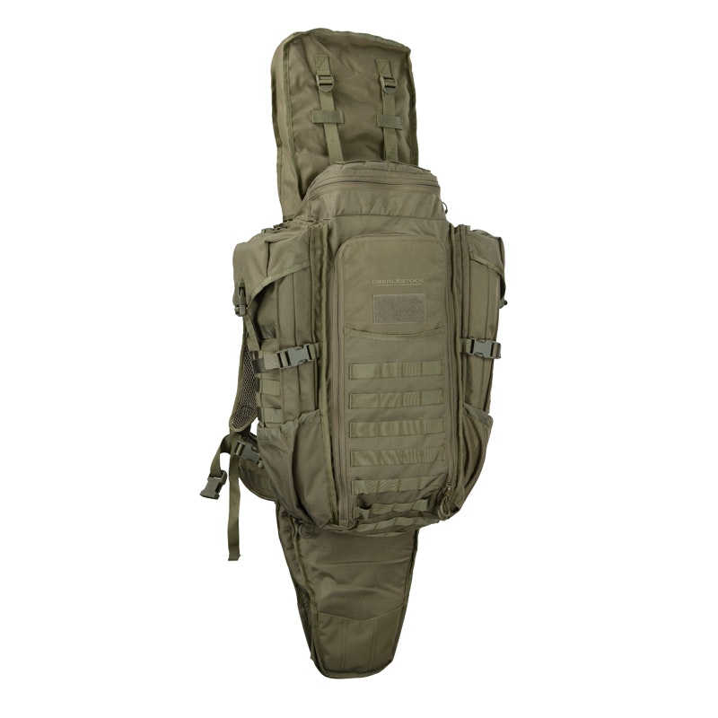 Eberlestock - Phantom Sniper Pack, taktisk ryggsäck med hölster