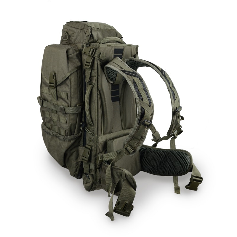 Eberlestock - Phantom Sniper Pack, taktisk ryggsäck med hölster