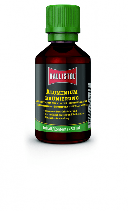 Ballistol - Aluminiumblånering 50 ml