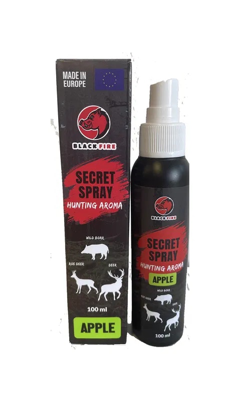 Black Fire Spray - Äpple 100 ml