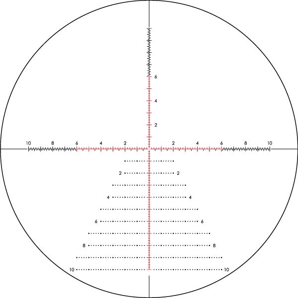 Vortex - Razor HD GEN III 6-36x56 FFP EBR-7D MRAD 34mm