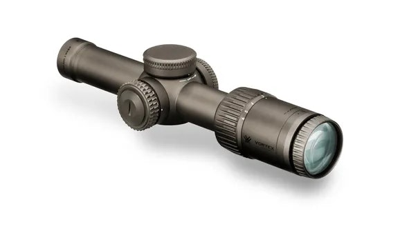 Vortex - Razor HD 1–6x24 riktm. JM-1 BCD belyst (MOA)
