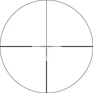 Vortex - Razor HD 1–6x24 riktm. VMR-2 belyst (MRAD)
