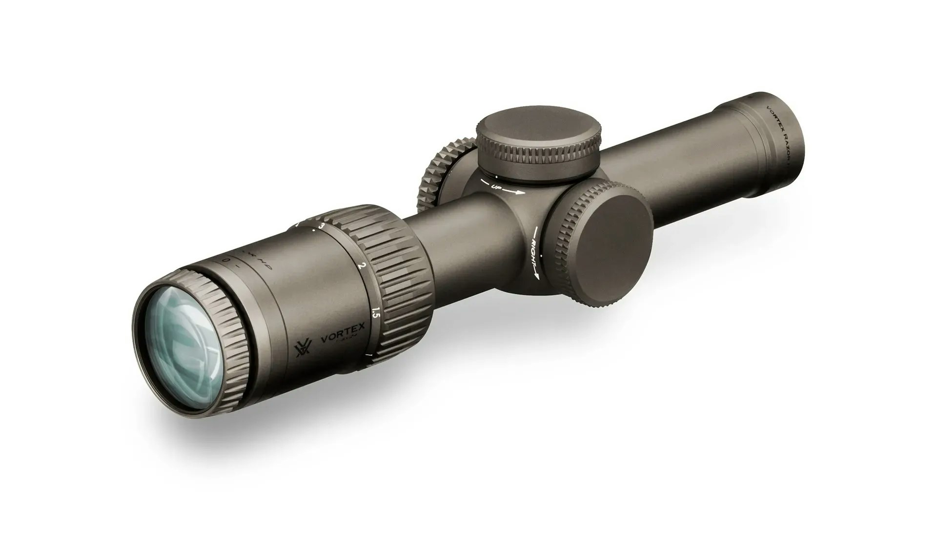 Vortex - Razor HD 1–6x24 riktm. VMR-2 belyst (MRAD)