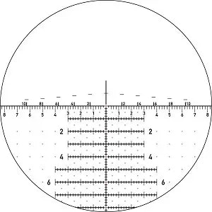 Vortex - Razor HD 4,5-27x56 FFP riktm. H59 belyst (MRAD) 10 Mil/varv