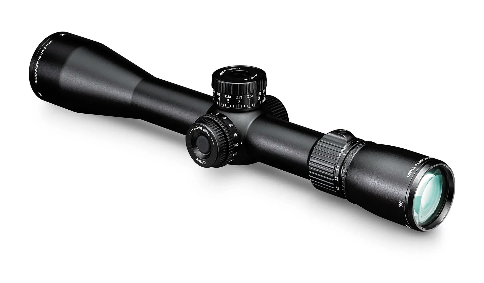 Vortex- Razor HD LHT 3–15x42 riktm. HSR-5i belyst (MRAD)