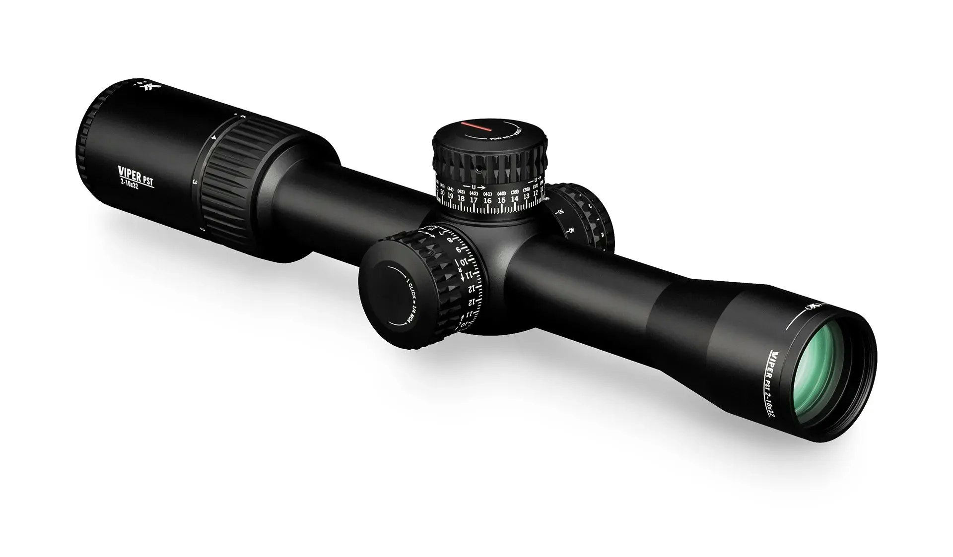 Vortex - Viper PST Gen 2 2–10x32 FFP riktm EBR-4 belyst (MRAD)