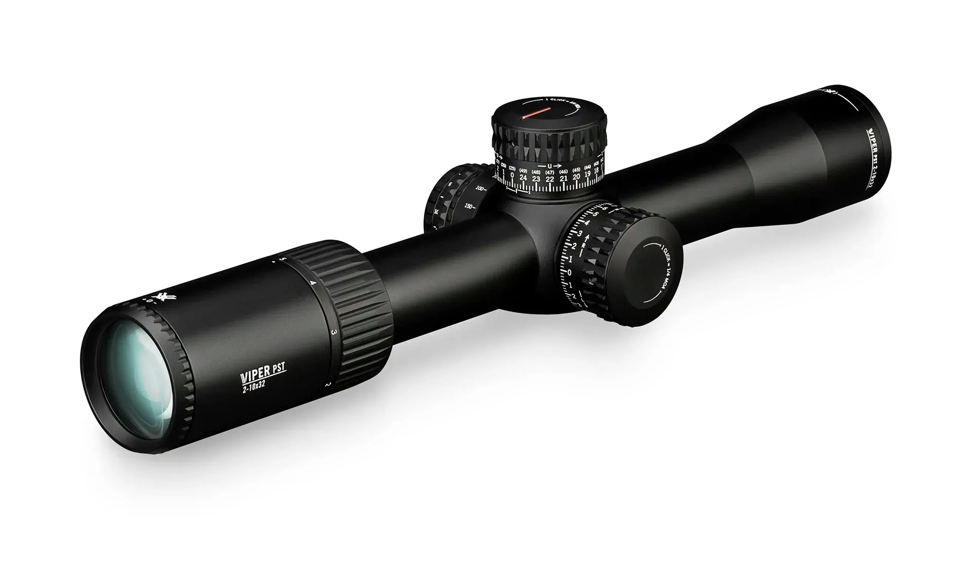 Vortex - Viper PST Gen 2 2–10x32 FFP riktm EBR-4 belyst (MRAD)