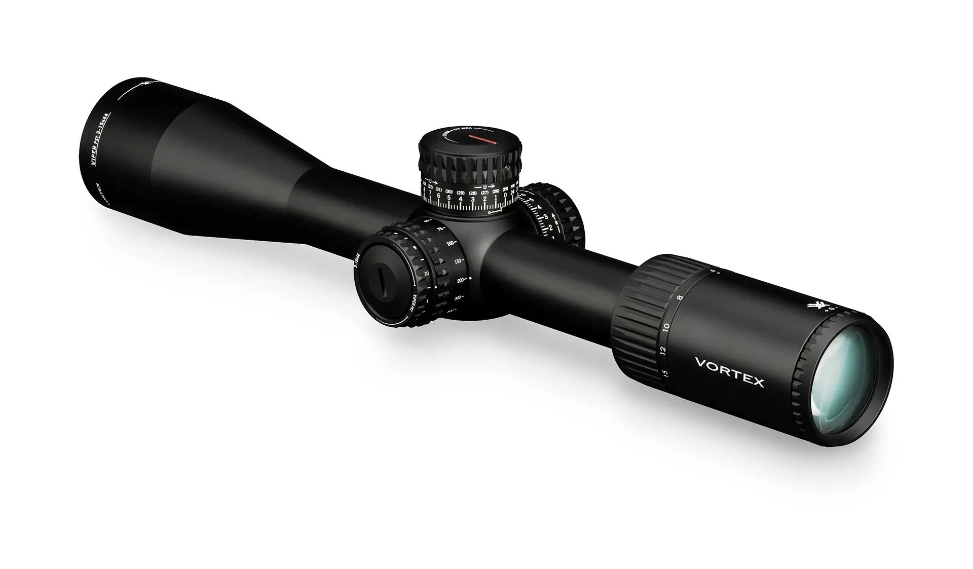 Vortex - Viper PST Gen 2 3–15x44 riktm EBR-4 belyst (MOA)
