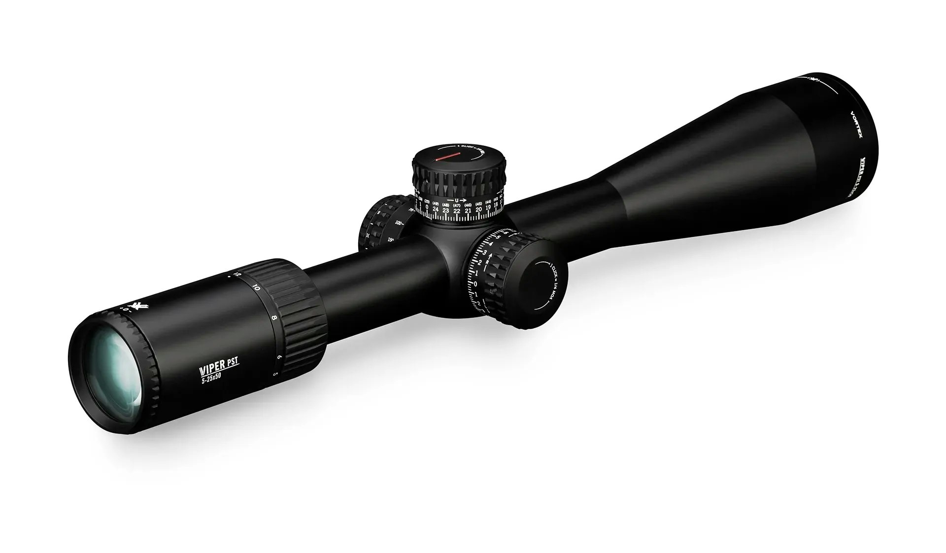 Vortex - Viper PST Gen 2 5–25x50 riktm EBR-4 belyst (MOA)
