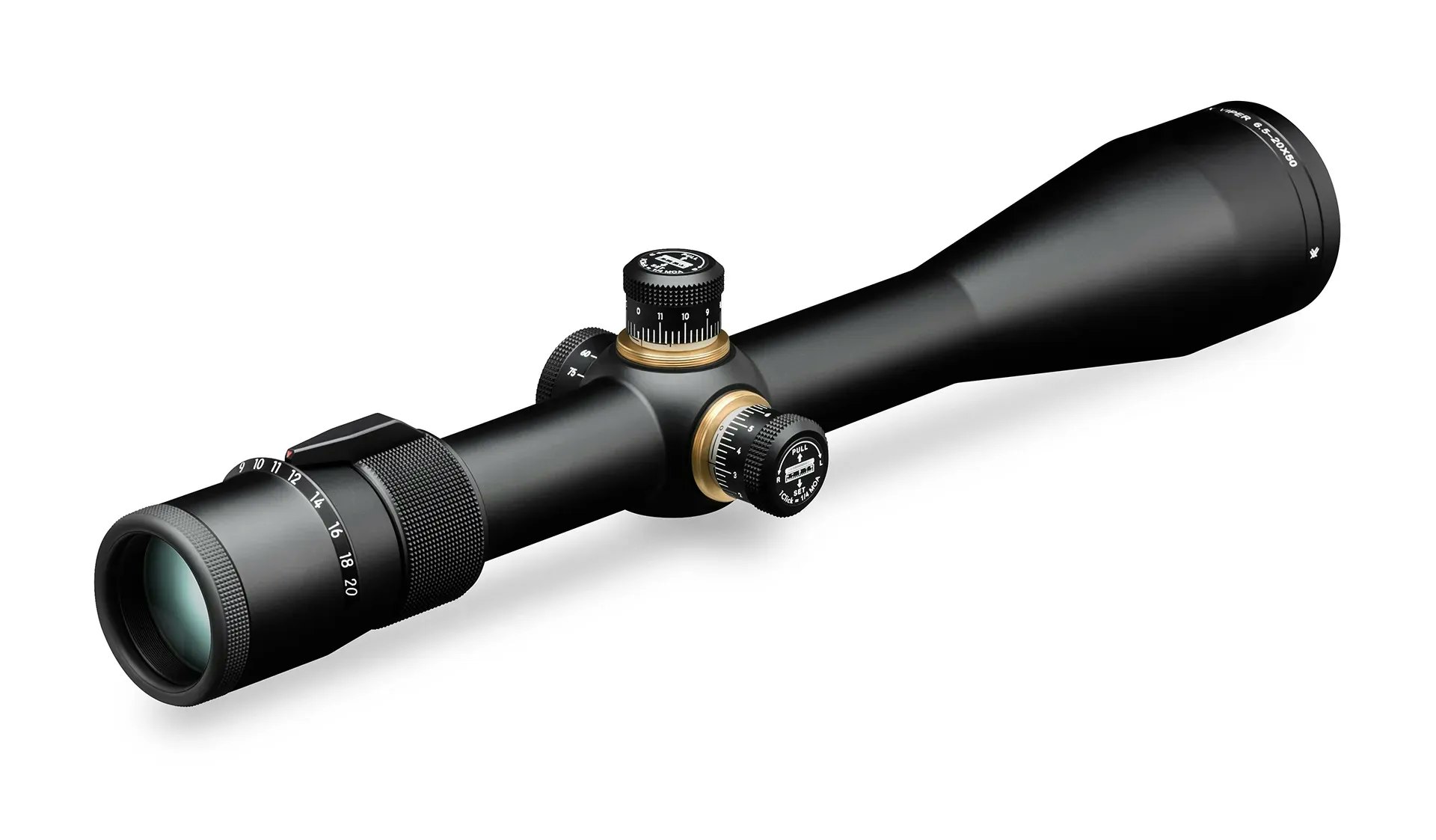 Vortex - Viper 6,5–20x50 PA riktm Dead-Hold BDC (MOA)