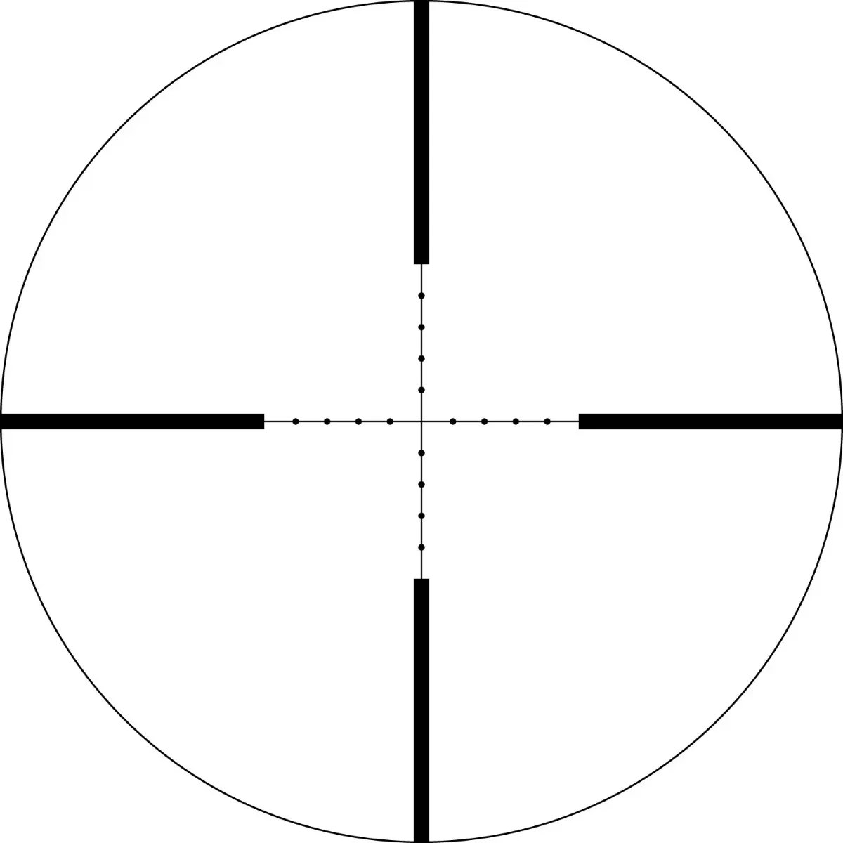 Vortex - Viper 6,5–20x50 PA riktm Mil Dot  (MOA)