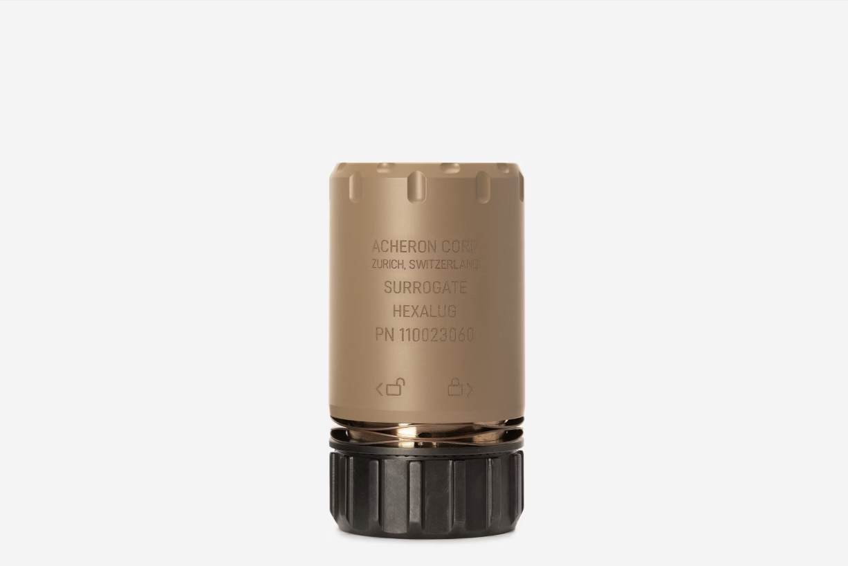 Acherson - Surrogate HexaLug Blast Deflector